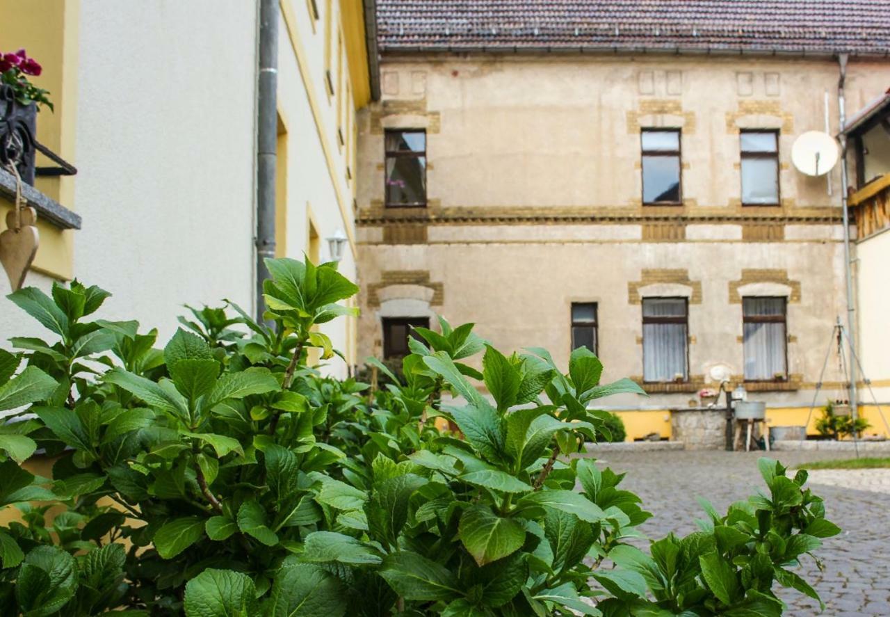 Bauernhof Gerth Villa Gollnitz Exterior photo